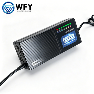 <span class=keywords><strong>Cargador</strong></span> de Batería de Plomo-Ácido para Vehículos Eléctricos de 48V, 48V12AH, Pantalla de Siete Luces, <span class=keywords><strong>Cargador</strong></span> Rápido PD 3.0 AC/DC - Product Image 2