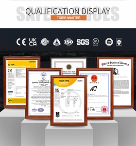 أحذية أمان رجالية عصرية جديدة <span class=keywords><strong>2026</strong></span>، بقفل حلزوني ومقاومة للانزلاق والزيوت، مقدمة من الألياف الزجاجية، مقاومة للثقب ومضادة للكهرباء الساكنة - Product Image 6
