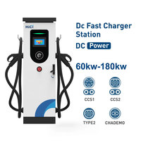 HICI Commercial Factory ventes directes 120 ~ 240 kW double pistolet DC pile de charge rapide électrique Ev Station de charge chargeur Pile