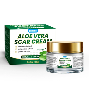 Crema Corporal para Cicatrices de 30g, para Hidratar y Cuidar la Piel con Extracto de Aloe Vera, para Adultos - Product Image 1