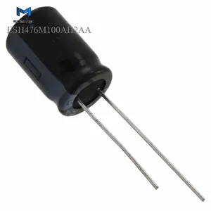 (Aluminum Electrolytic Capacitors 47uF 20% Radial, Can) ESH476M100AH2AA