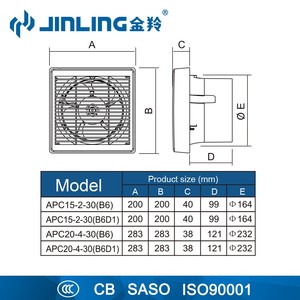 Ventilador Extractor <span class=keywords><strong>de</strong></span> <span class=keywords><strong>Aire</strong></span> <span class=keywords><strong>de</strong></span> Pared <span class=keywords><strong>para</strong></span> Baño y Cocina, Tipo Presión <span class=keywords><strong>de</strong></span> <span class=keywords><strong>Aire</strong></span>, Nuevo Diseño - Product Image 5