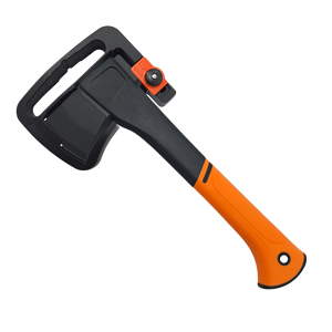 Hache multifonctionnelle à fendre le bois Outils à main portables pour le camping en plein air Hachette avec manche en fibre de verre - Product Image 1