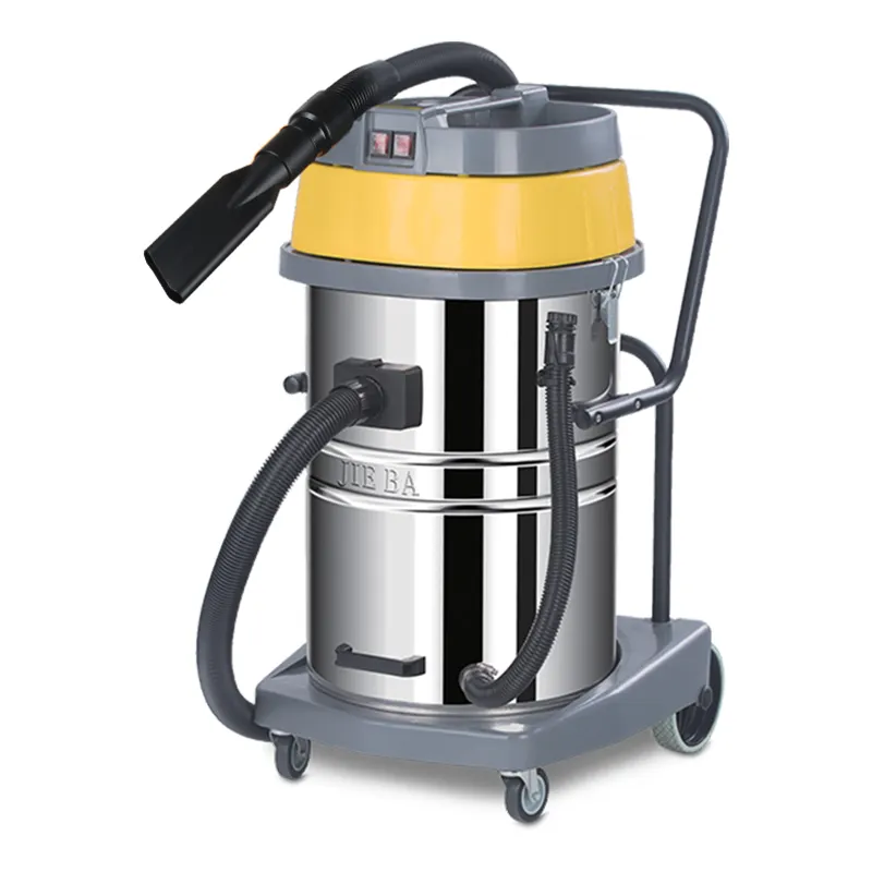 70L large-capacity wet and dry vacuum cleaner for car washing industrial commercial hotel dust removal vacuum cleaner