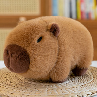 Creatieve Avocado Capibara Pluche Knuffeldier Kawaii Schattige Pluche Speelgoed Automatenprijzen Groothandel Afstudeercadeau Pluche Speelgoed voor Kinderen