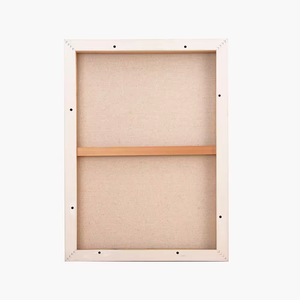 Bán nóng vải trắng với khung bên trong thanh khung chất lượng cao Kích thước tùy chỉnh 12x16 16x20 - Product Image 2