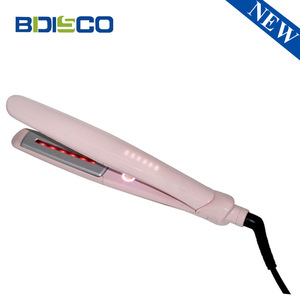 Bdisco Infrared Hair Straightener Tourmaline Ceramic Plates Heat Protection For Home And Salon Use - Product Image 3