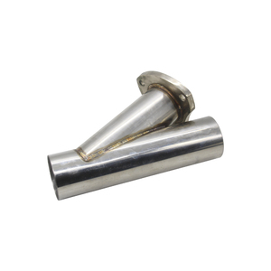 Vanne de décharge électrique en Y en acier inoxydable de 3 pouces (76 mm) / Commande manuelle - Product Image 3