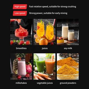 Centrifugeuse Commerciale Robuste de 3 Litres Robot Culinaire 6 Vitesses Blender Silver Summit 3 Vitesses pour Soupe et Jus Prise de Courant 1 Vitesse - Product Image 4