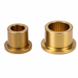 2020 Modelo DU Dry Column Cojinete compuesto deslizante SF-1F Manguito de buje de PTFE de bronce de acero autolubricante que contiene aceite - Product Image 1