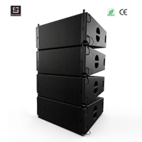 Système de sonorisation Line Array passif 3 voies LS-Vera36 Dual 10 pouces, enceintes de scène actives professionnelles pour concerts en plein air et événements en direct