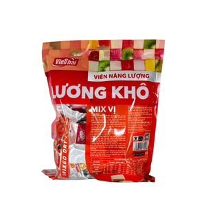Barras Energéticas de Alta Calidad con Sabores Variados, 350g, Bajas en Azúcar, con Frutos Secos Mixtos, Algas Marinas y Galletas para Picnic, Paquete al por Mayor - Product Image 2