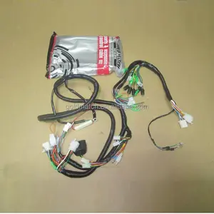 Motorcycle Parts Gy6 150cc Scooter Parts Motorcycle Wiring Harness Gy6 150cc For GY6150 11B