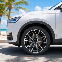 Jantes en aluminium forgé 8.5J 19 20 21 pouces 5 trous 5x114.3 ET34 CB67.1, jantes en alliage forgé concaves profondes personnalisées pour berlines et SUV