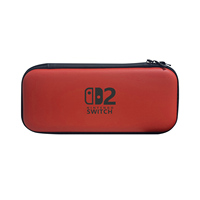 Étui de transport portable de protection pour Switch 2, grande capacité, durable, en EVA, avec fermeture éclair, résistant à l'eau, léger – Offre Spéciale