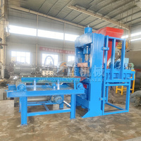 Cube haute pression rond charbon de bois allume-feu Shisha charbon formant la machine économie d'énergie avec moteur comme composant de base