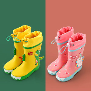 Usine en gros toutes saisons <span class=keywords><strong>botte</strong></span> en caoutchouc anti-dérapant imperméable enfant chaussures en caoutchouc enfants sécurité bottes de <span class=keywords><strong>pluie</strong></span> dessin animé bébé bottes de <span class=keywords><strong>pluie</strong></span> - Product Image 2
