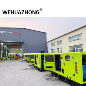 Générateur diesel silencieux britannique <span class=keywords><strong>série</strong></span> Ricardo 80kw 100kw prix 100kva 125kva générateurs diesel en conteneur insonorisés à vendre - Product Image 5