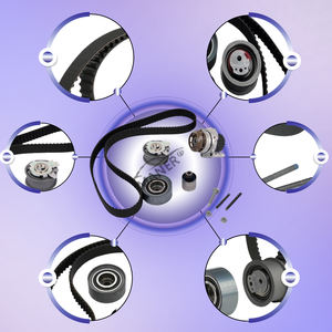 ชุดโซ่ไทม์มิ่งเครื่องยนต์อัตโนมัติ MANER 03G198119A 038109244N 532052710 สำหรับรถยนต์ VW POLO JETTA AUDI A3 2.0 TDI 16V - Product Image 4