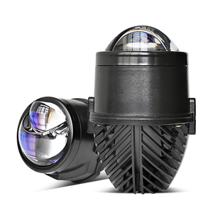 2 pollici Bi <span class=keywords><strong>Led</strong></span> lente proiettore Laser fendinebbia <span class=keywords><strong>35W</strong></span> 12v lente <span class=keywords><strong>Led</strong></span> faro H4 H7 H11 luce per Auto accessori Auto lampadine per Auto C5
