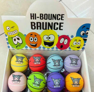 Juego de pelotas de goma Hi-Bounce para niños de 2 a 4 años, juguete deportivo unisex - Product Image 3