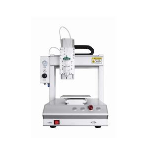 Sinrad SR-DJ331 Automatic Epoxy <b>Resin</b> Ab <b>Glue</b> Doming Dispensing Machine for Sticker Label - Product Image 6