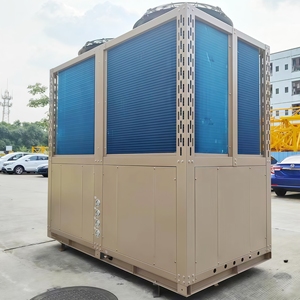 เครื่องทำน้ำร้อนแบบปั๊มความร้อนจากอากาศ 25KW 40KW 50KW 60KW R32 R410A สำหรับสระว่ายน้ำ อ่างน้ำร้อน และหม้อต้มน้ำ - Product Image 2