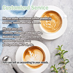 Частная Марка замороженного латте кофе поддерживает пищеварение чай мака смешанный какао кокосовый порошок - Product Image 6