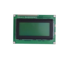 Módulo de Pantalla LCD Interactiva Inteligente 1604A 16x4, Controlador con Retroiluminación LED Azul, Funciona a 5v para Vehículos, Control Remoto