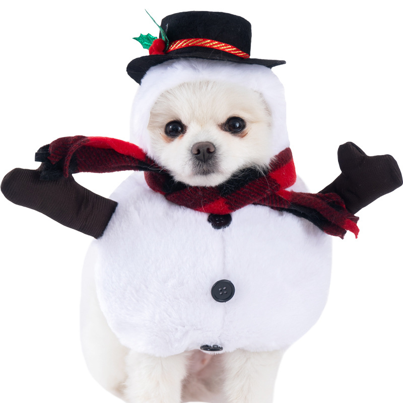 They pretended to snowman
