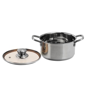 Fornitore della fabbrica prezzo di fabbrica in acciaio inox in acciaio inox zuppa di pentola di cottura per la cucina - Product Image 5