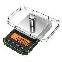 Mini balance de bijoux électronique numérique 200g poids max lecture précise 0.01g pour peser des pièces de monnaie de bijoux diamants