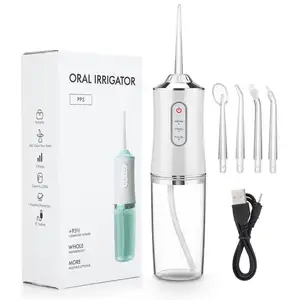 Professional Cordless Dental Irrigator With Waterproof Design And 3 Modes Water Toothpick