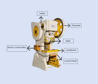 Meistverkaufte 80-Tonnen Mechanische Stanzpresse für Elektrotechnik-Zubehör Eisenblech-Stanzung Formgebung Schneiden Fertigungslinie
