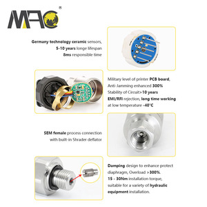 Máy Phát Áp Suất Dầu Thủy Lực <span class=keywords><strong>4</strong></span>-20ma Có Độ Chính Xác Cao - Product Image 4