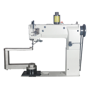 High-Post 360. Rotating Arm Industrial <b>Sewing</b> Machine Single Needle Mechanical Operation <b>for</b> Leather Boots Bags with Core Motor - Product Image 2