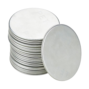 Sous-couche d'étanchéité en carton et papier d'aluminium pour bouchons de bouteilles, scellage par induction, emballage alimentaire de qualité alimentaire - Product Image 1