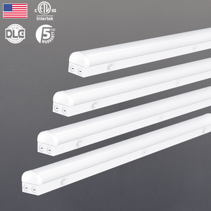 30W-80W CCT sintonizable tira de LED seleccionable Luz de Bahía baja 4ft-8ft luces de listón con 3500K-5000K 60W 70W 40W 35W lámpara - Product Image 1