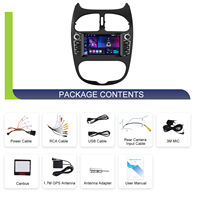 Hikity pour Peugeot 206 206CC 206SW/Citroën C2 4+64G 6.2'' Autoradio Android sans fil Carplay/Android Auto WiFi Autoradio OEM