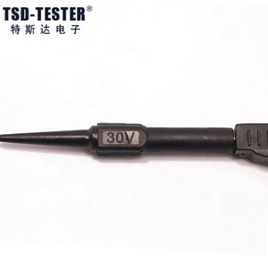 Mạ Vàng Mùa Xuân Thử Nghiệm Thăm Dò Pin Mùa Xuân Nạp Pcb Thử Nghiệm Thăm Dò Pin - Product Image 6