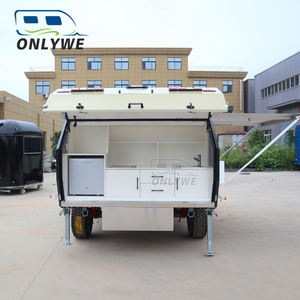 ONLYWE - Caravana de Alta Gama, Remolque de Campamento Personalizado, Remolque Todoterreno, Remolque de Campamento en Venta - Product Image 2
