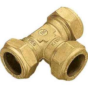 Herramienta de torneado Ogive de latón de 3 tuercas 12X12X12 Accesorio en T - Product Image 1