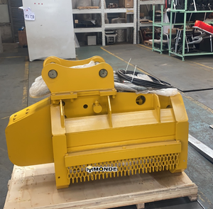 Trituradora de Madera para Excavadora MONDE, Fabricada por OEM, Mini Trituradora de Madera, Trituradora de Madera Clásica en Venta - Product Image 3