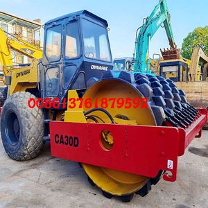 CA30D Dynapac Sheep Foot Vibratory <b>Road</b> <b>Roller</b> <b>Used</b> Second Hand Diesel Engine 10 TON for Sale - Product Image 2