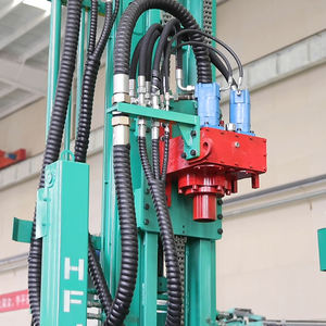 남아프리카 공화국의 헤비 듀티 타악기 시추공 딥 웰 드릴링 리그 진흙 물 드릴 공기 압축기 돌 드릴링 머신 - Product Image 6