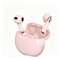 Écouteurs sans fil AliSelect X85 TWS BT semi intra-auriculaires avec réduction de bruit ENC, affichage LED de la batterie, longue autonomie, pour jeux et e-sport, portables