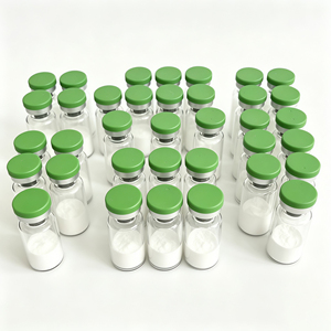 Precio al por Mayor, Polvo Liofilizado GHK-Cu de Alta Pureza 99%, 50mg/100mg, Materia Prima Cosmética, Entrega Rápida - Product Image 5