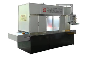 Machine de découpe horizontale numérique entièrement automatique TAIWEI <span class=keywords><strong>Twk</strong></span>-535BPV, commande CNC Siemens, haute vitesse, nouvelle version 2020, moteur 4kW, 4 - Product Image 6