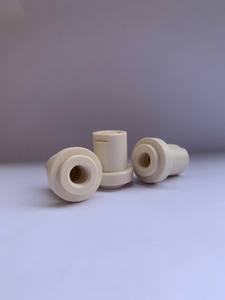 Pieza Guía de Hilo Industrial de POM/PEEK con Ojal de Cuello Único de Alta Resistencia para Maquinaria Textil, Componente de Repuesto - Product Image 2