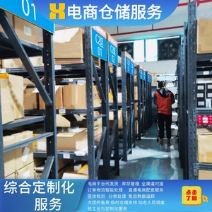 Operaciones de Almacén en Shenzhen, Comercio Electrónico, Dropshipping, Transmisión en Vivo, Almacenamiento en la Nube, Gestión de Inventario Omnicanal, Nivel Nacional - Product Image 2